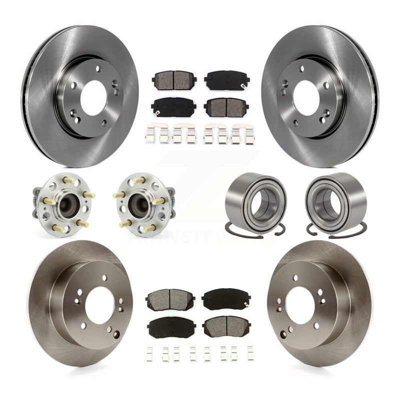 Transit Auto KBB-106761 Wheel Bearing for 2008-2009 Kia Rondo - Front and Rear product image