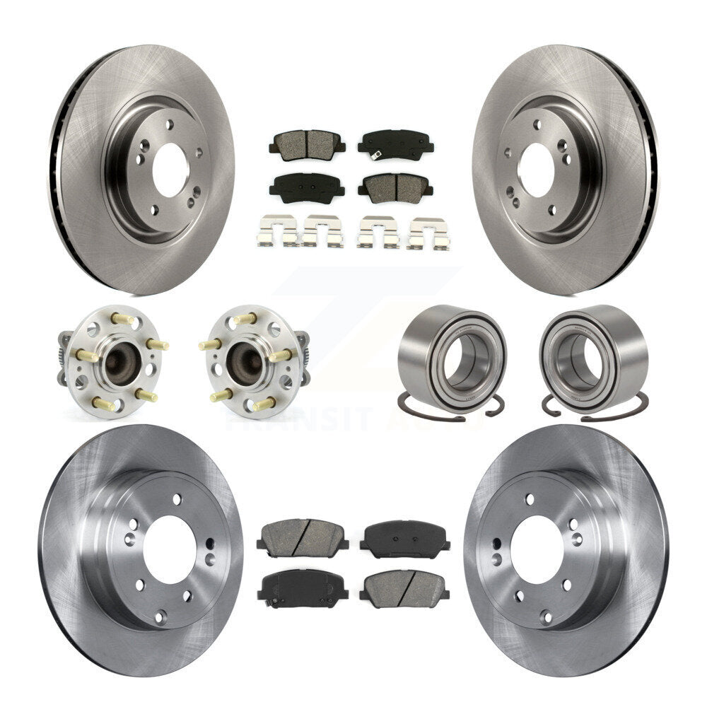 Transit Auto KBB-106762 Wheel Bearing for 2011-2015 Kia Optima - Front and Rear product image
