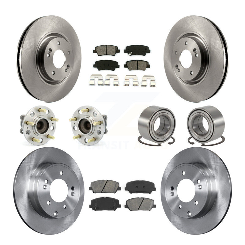 Transit Auto KBB-106762 Wheel Bearing for 2011-2015 Kia Optima - Front and Rear product image
