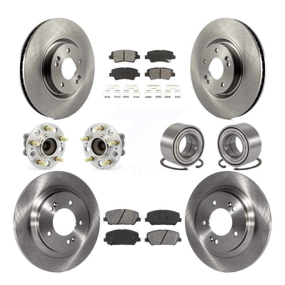 Transit Auto KBB-106763 Wheel Bearing for 2013-2015 Kia Optima - Front and Rear product image
