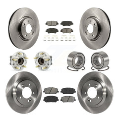 Transit Auto KBB-106763 Wheel Bearing for 2013-2015 Kia Optima - Front and Rear product image