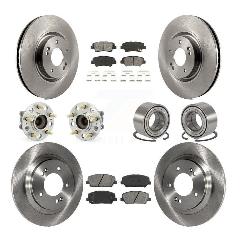 Transit Auto KBB-106763 Wheel Bearing for 2013-2015 Kia Optima - Front and Rear product image
