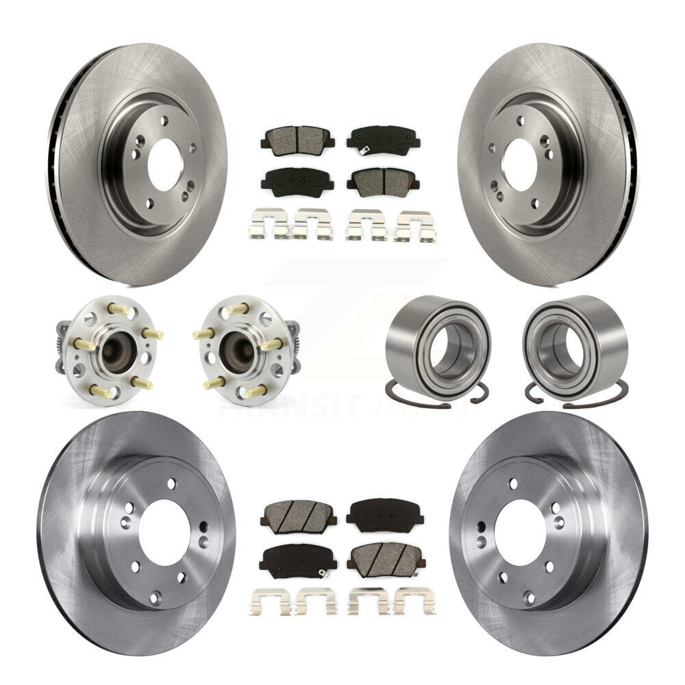 Transit Auto KBB-106764 Wheel Bearing for 2012-2017 Hyundai Azera - Front and Rear product image