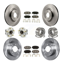 Transit Auto KBB-106764 Wheel Bearing for 2012-2017 Hyundai Azera - Front and Rear product image