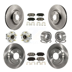 Transit Auto KBB-106765 Wheel Bearing for 2016-2017 Hyundai Azera - Front and Rear product image