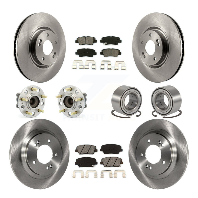 Transit Auto KBB-106765 Wheel Bearing for 2016-2017 Hyundai Azera - Front and Rear product image