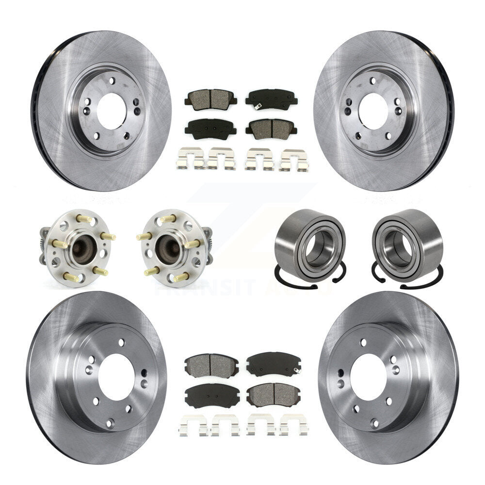 Transit Auto KBB-106766 Wheel Bearing for 2011 Hyundai Azera - Front and Rear product image