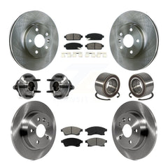Transit Auto KBB-106774 Wheel Bearing for 2013-2015 Chevrolet Sonic - Front and Rear product image