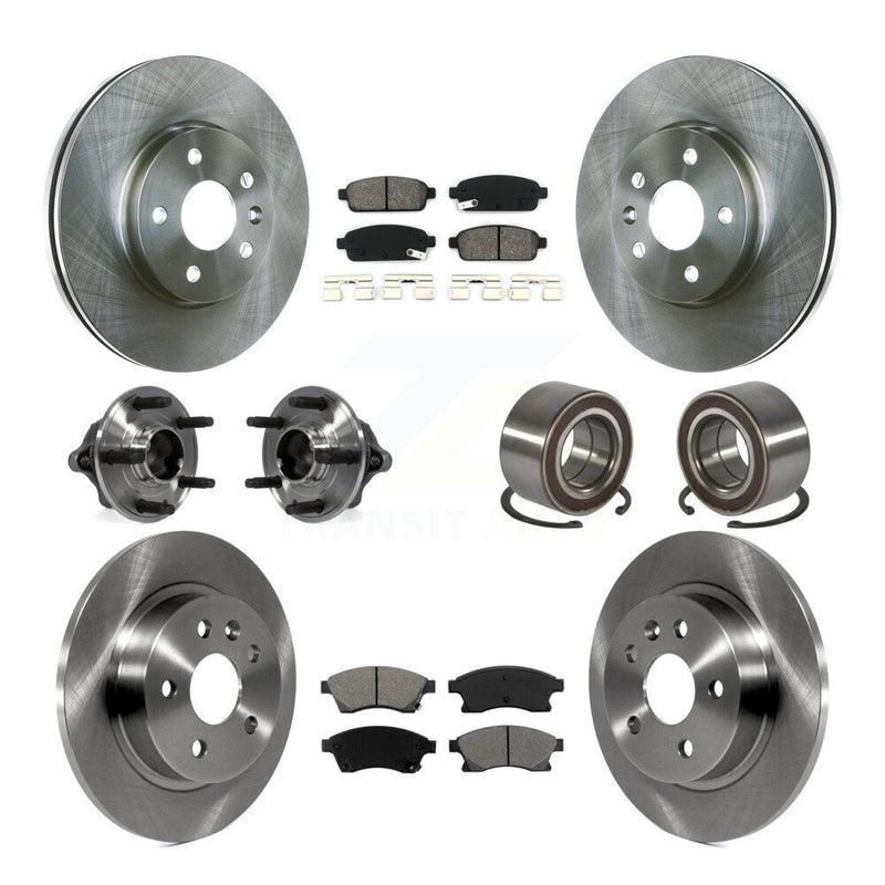 Transit Auto KBB-106774 Wheel Bearing for 2013-2015 Chevrolet Sonic - Front and Rear product image
