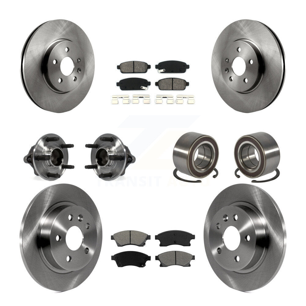 Transit Auto KBB-106775 Wheel Bearing for 2013-2014 Chevrolet Sonic - Front and Rear product image