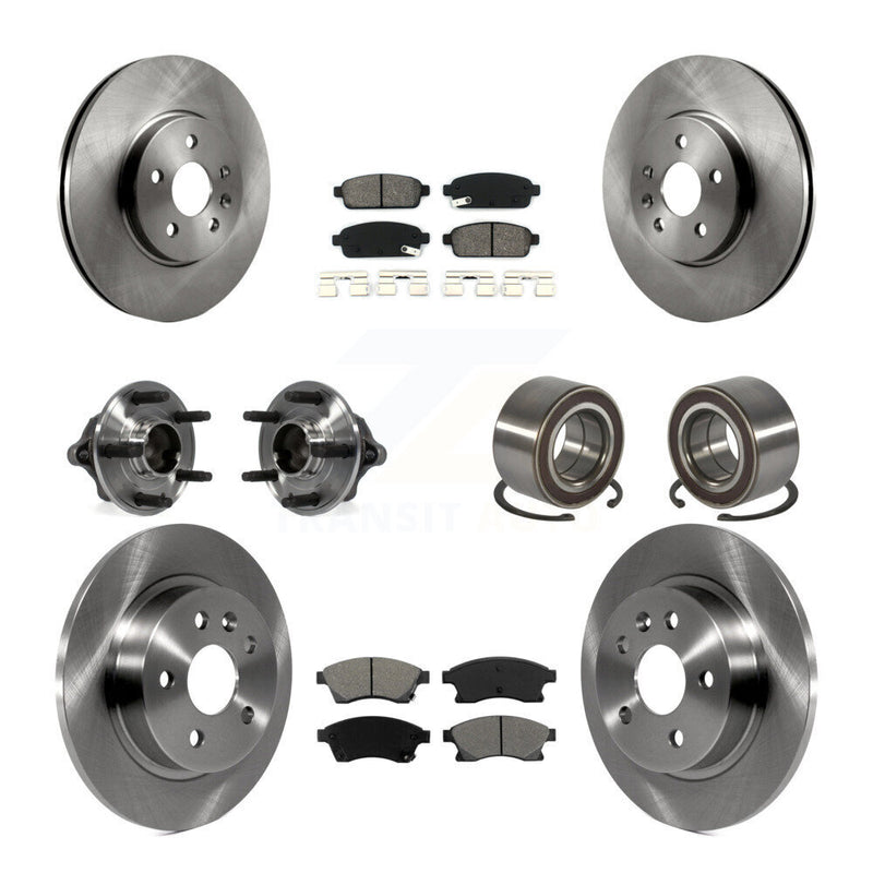 Transit Auto KBB-106775 Wheel Bearing for 2013-2014 Chevrolet Sonic - Front and Rear product image
