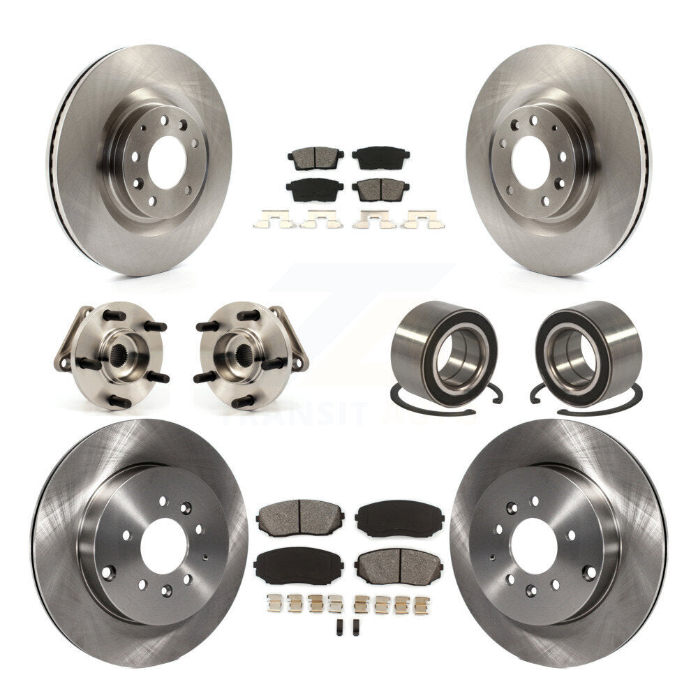 Transit Auto KBB-106778 Wheel Bearing for 2007-2015 Mazda CX-9 - Front and Rear product image