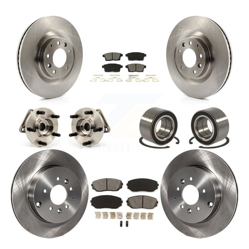 Transit Auto KBB-106778 Wheel Bearing for 2007-2015 Mazda CX-9 - Front and Rear product image