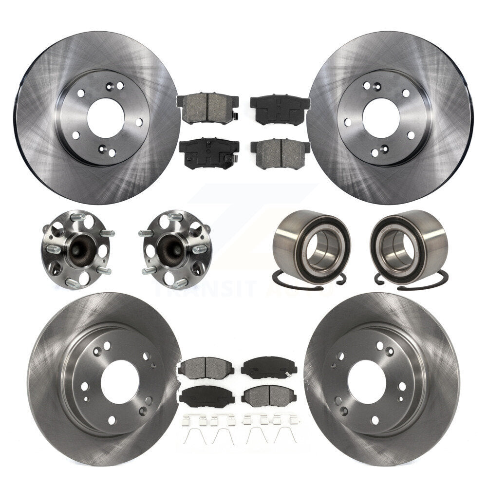 Transit Auto KBB-106779 Wheel Bearing for 2013-2015 Honda Civic - Front and Rear product image