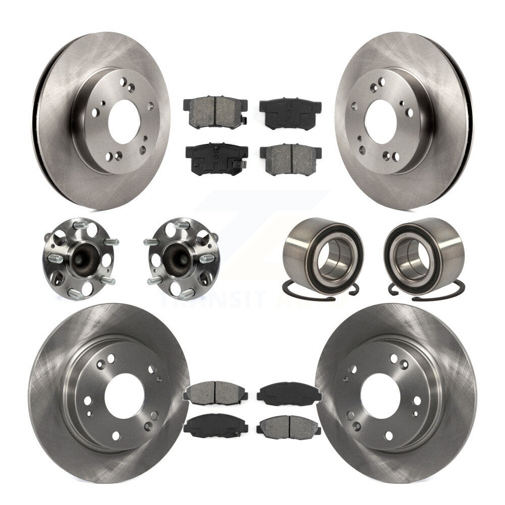 Transit Auto KBB-106780 Wheel Bearing for 2012-2014 Honda Civic - Front and Rear product image