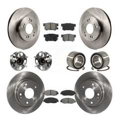 Transit Auto KBB-106780 Wheel Bearing for 2012-2014 Honda Civic - Front and Rear product image