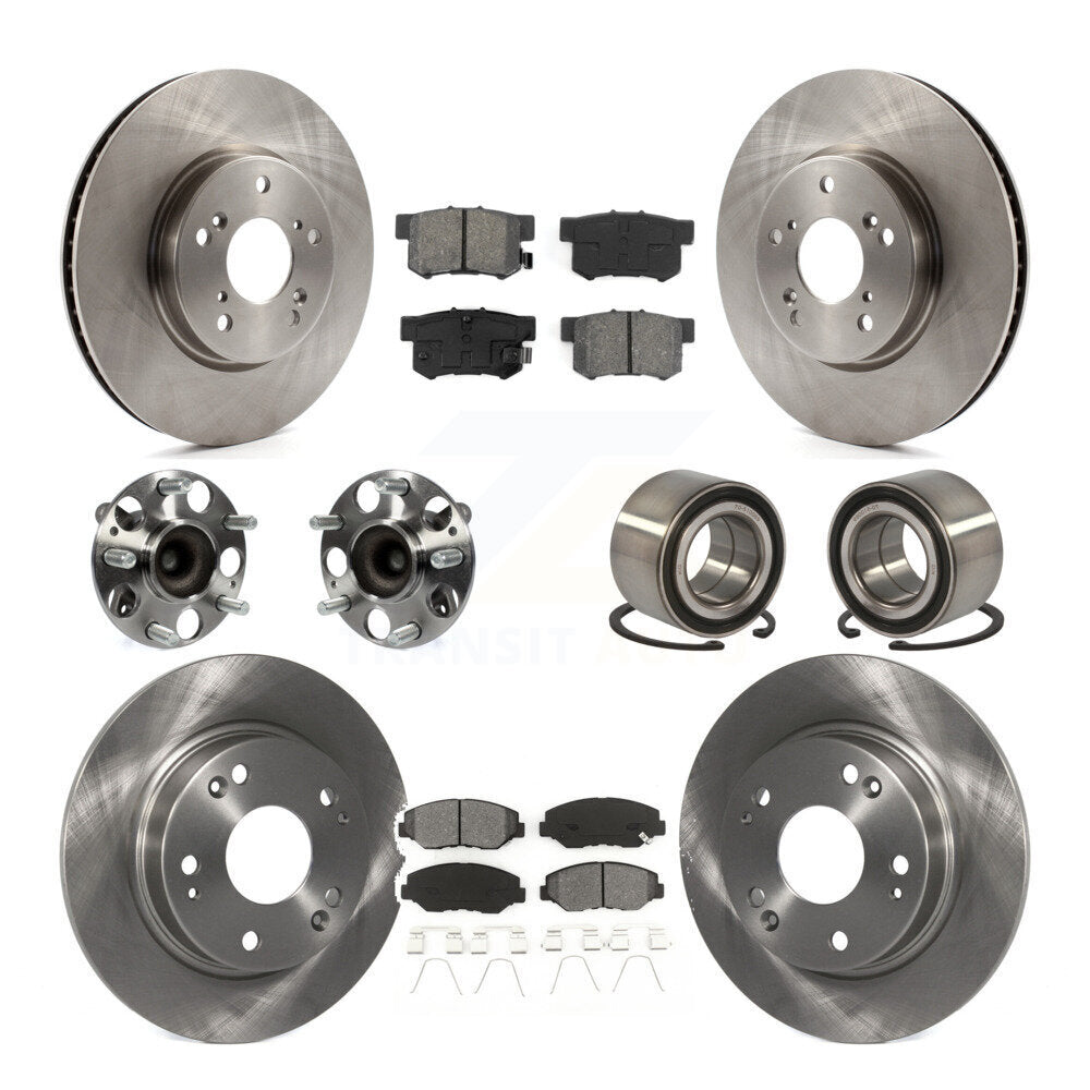 Transit Auto KBB-106781 Wheel Bearing for 2015 Honda Civic - Front and Rear product image