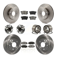 Transit Auto KBB-106781 Wheel Bearing for 2015 Honda Civic - Front and Rear product image