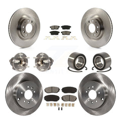 Transit Auto KBB-106785 Wheel Bearing for 2007-2015 Mazda CX-9 - Front and Rear product image