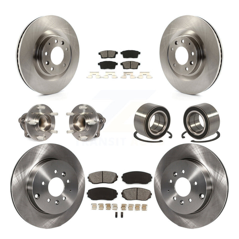 Transit Auto KBB-106785 Wheel Bearing for 2007-2015 Mazda CX-9 - Front and Rear product image