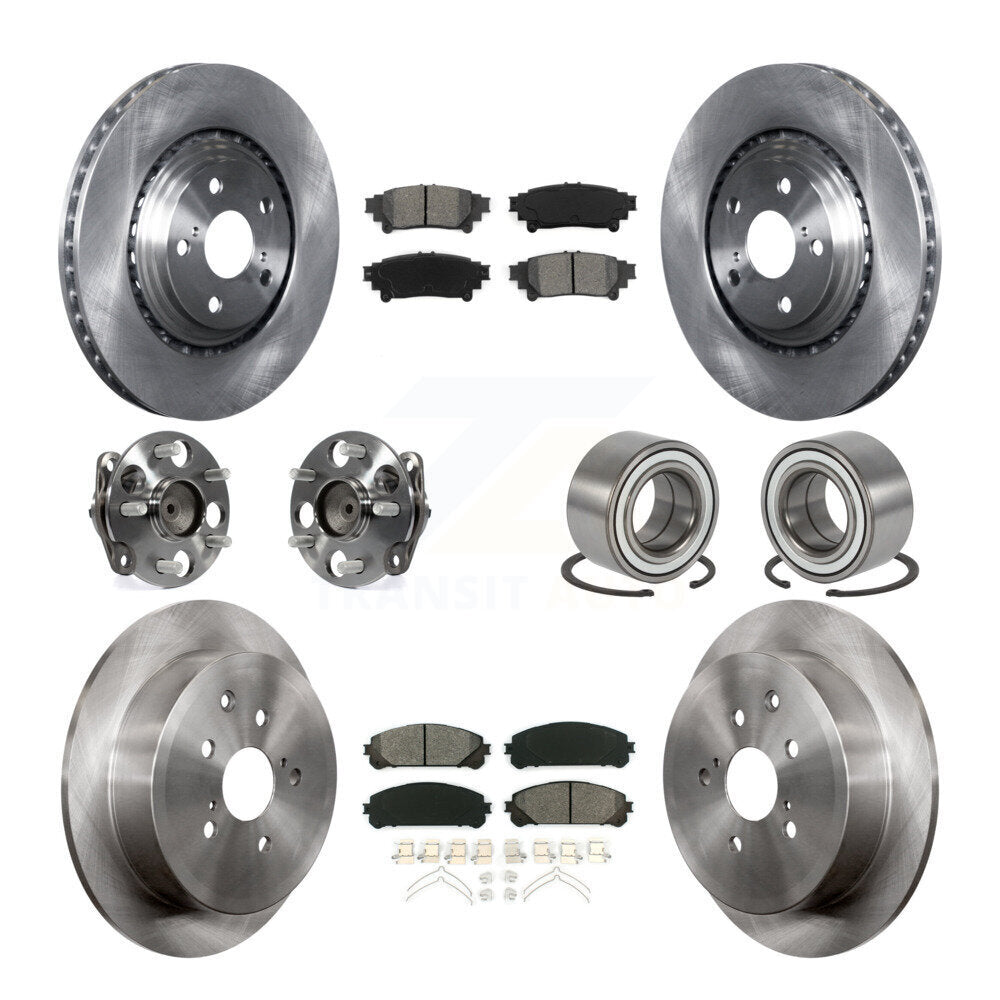 Transit Auto KBB-106786 Wheel Bearing for 2011-2020 Toyota Sienna - Front and Rear product image