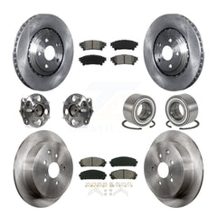 Transit Auto KBB-106786 Wheel Bearing for 2011-2020 Toyota Sienna - Front and Rear product image