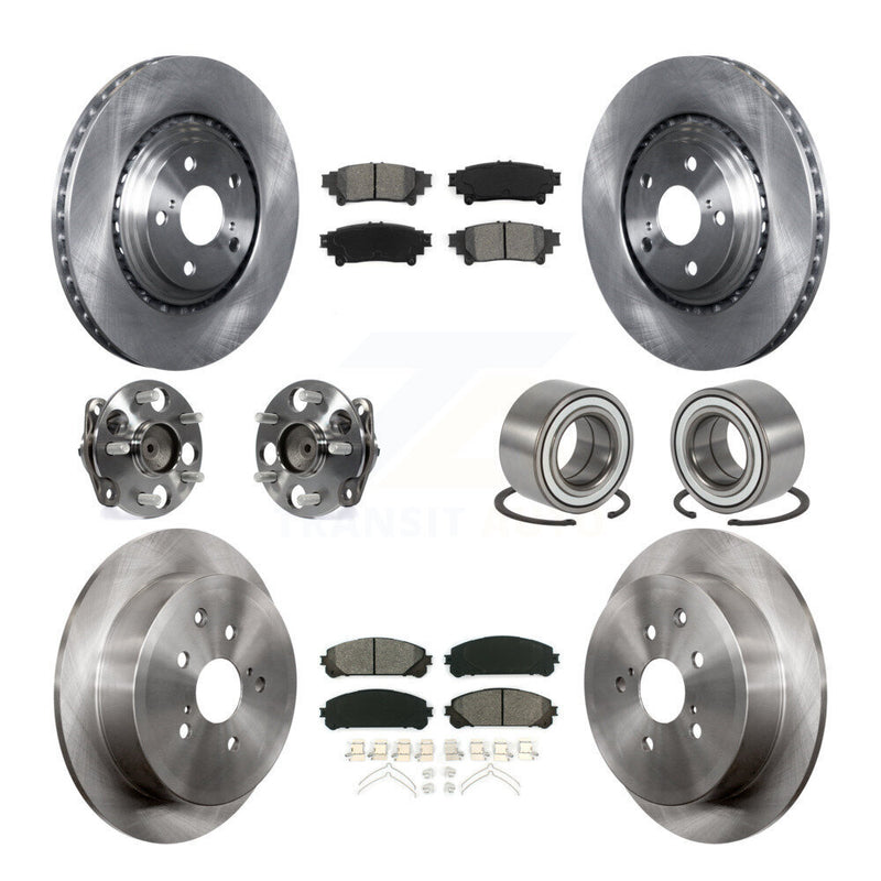 Transit Auto KBB-106786 Wheel Bearing for 2011-2020 Toyota Sienna - Front and Rear product image