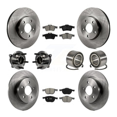 Transit Auto KBB-106787 Wheel Bearing for 2012-2018 Ford Focus - Front and Rear product image