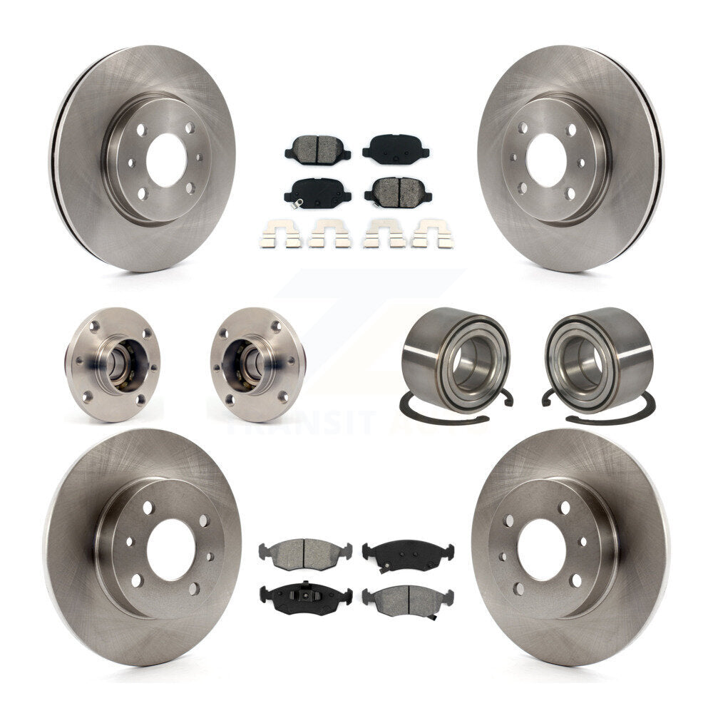 Transit Auto KBB-106788 Wheel Bearing for 2012-2017 Fiat 500 - Front and Rear product image