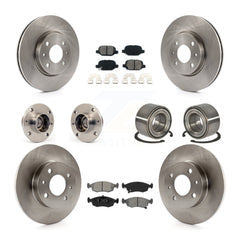 Transit Auto KBB-106788 Wheel Bearing for 2012-2017 Fiat 500 - Front and Rear product image