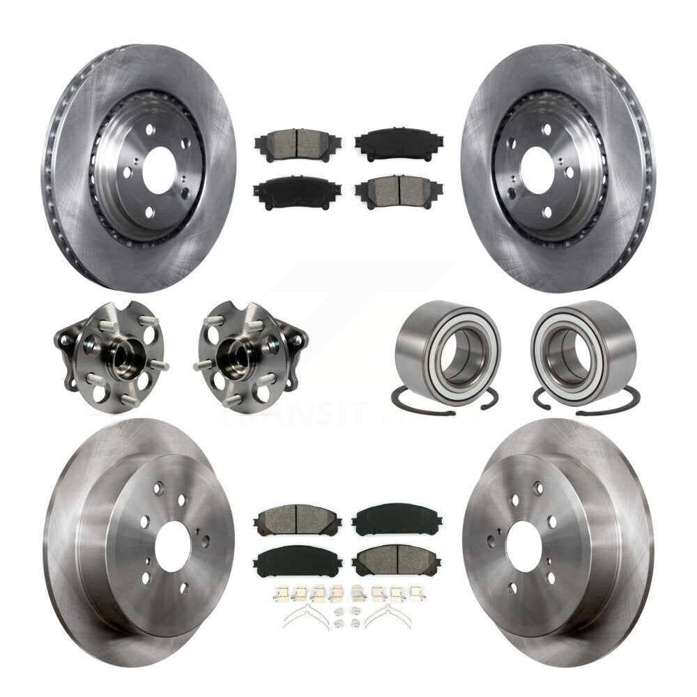 Transit Auto KBB-106789 Wheel Bearing for 2011-2020 Toyota Sienna - Front and Rear product image