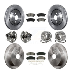 Transit Auto KBB-106789 Wheel Bearing for 2011-2020 Toyota Sienna - Front and Rear product image