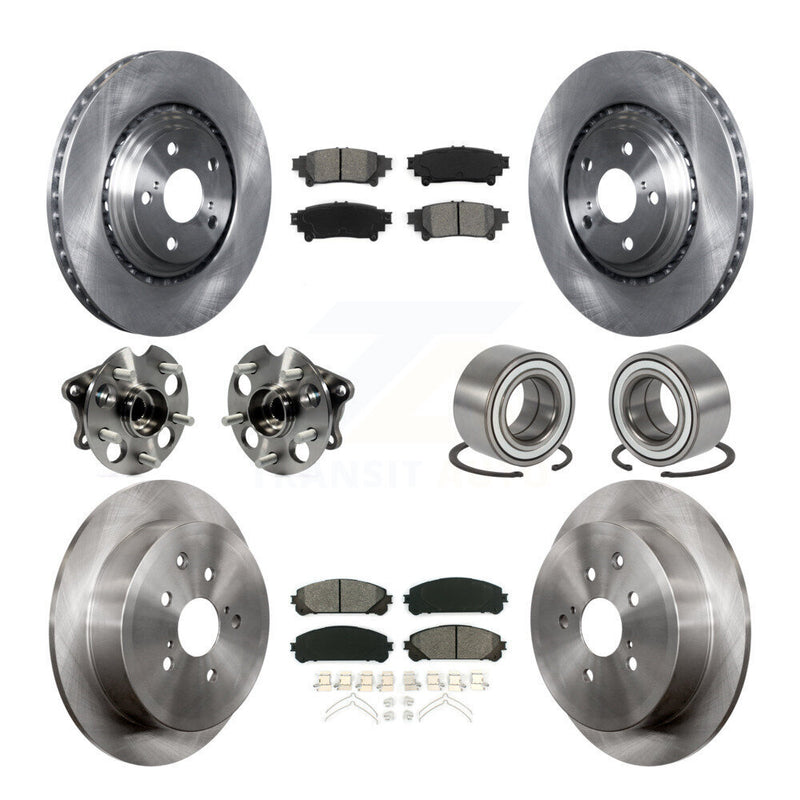 Transit Auto KBB-106789 Wheel Bearing for 2011-2020 Toyota Sienna - Front and Rear product image