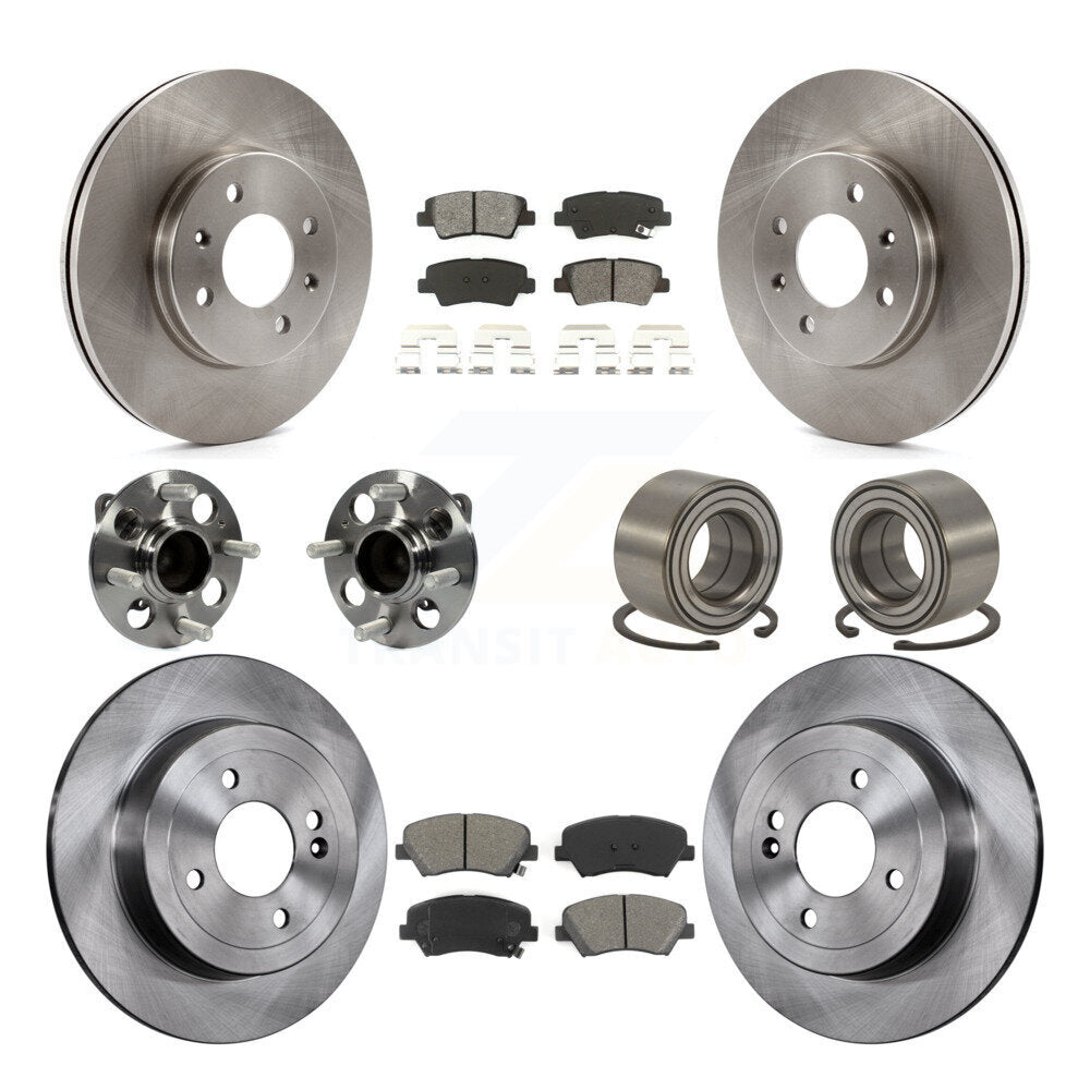Transit Auto KBB-106790 Wheel Bearing for 2012-2017 Hyundai Accent - Front and Rear product image