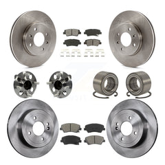 Transit Auto KBB-106790 Wheel Bearing for 2012-2017 Hyundai Accent - Front and Rear product image