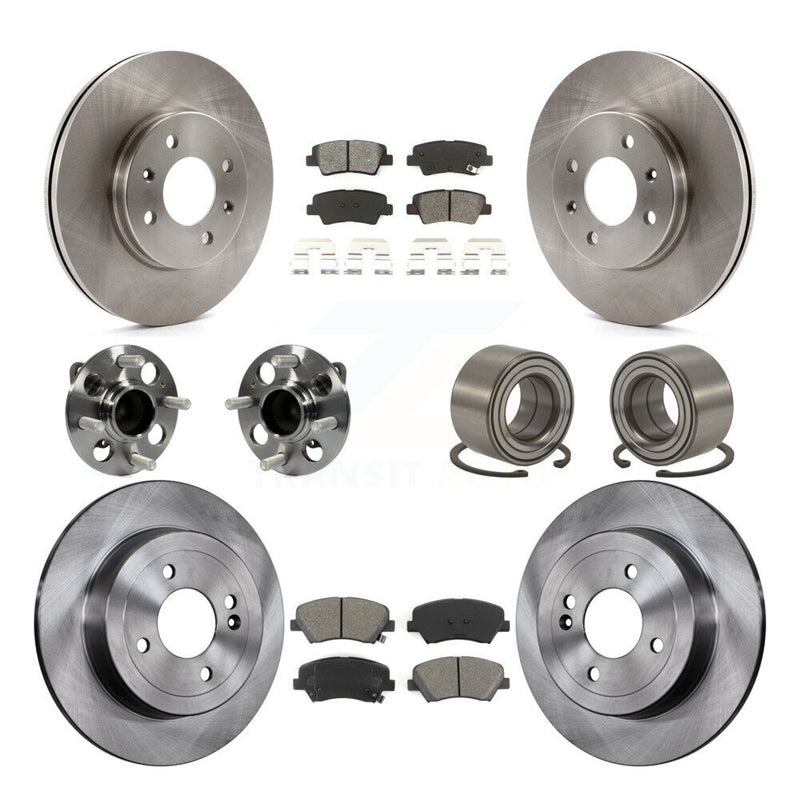 Transit Auto KBB-106790 Wheel Bearing for 2012-2017 Hyundai Accent - Front and Rear product image