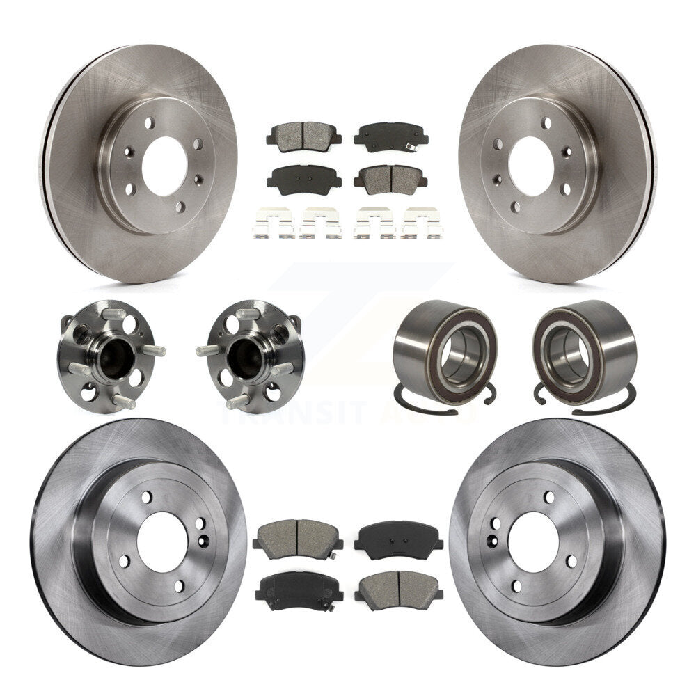 Transit Auto KBB-106791 Wheel Bearing for 2012-2017 Kia Rio - Front and Rear product image