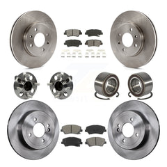 Transit Auto KBB-106791 Wheel Bearing for 2012-2017 Kia Rio - Front and Rear product image