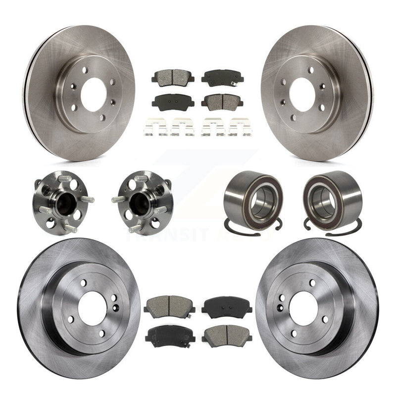 Transit Auto KBB-106791 Wheel Bearing for 2012-2017 Kia Rio - Front and Rear product image