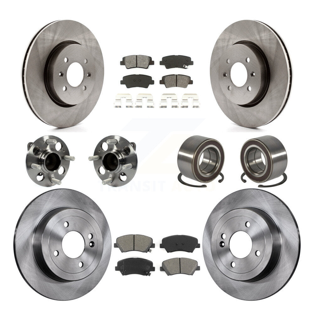 Transit Auto KBB-106792 Wheel Bearing for 2012-2017 Kia Rio - Front and Rear product image