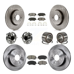 Transit Auto KBB-106792 Wheel Bearing for 2012-2017 Kia Rio - Front and Rear product image