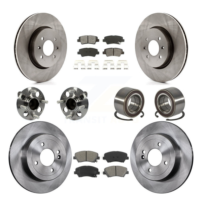 Transit Auto KBB-106792 Wheel Bearing for 2012-2017 Kia Rio - Front and Rear product image