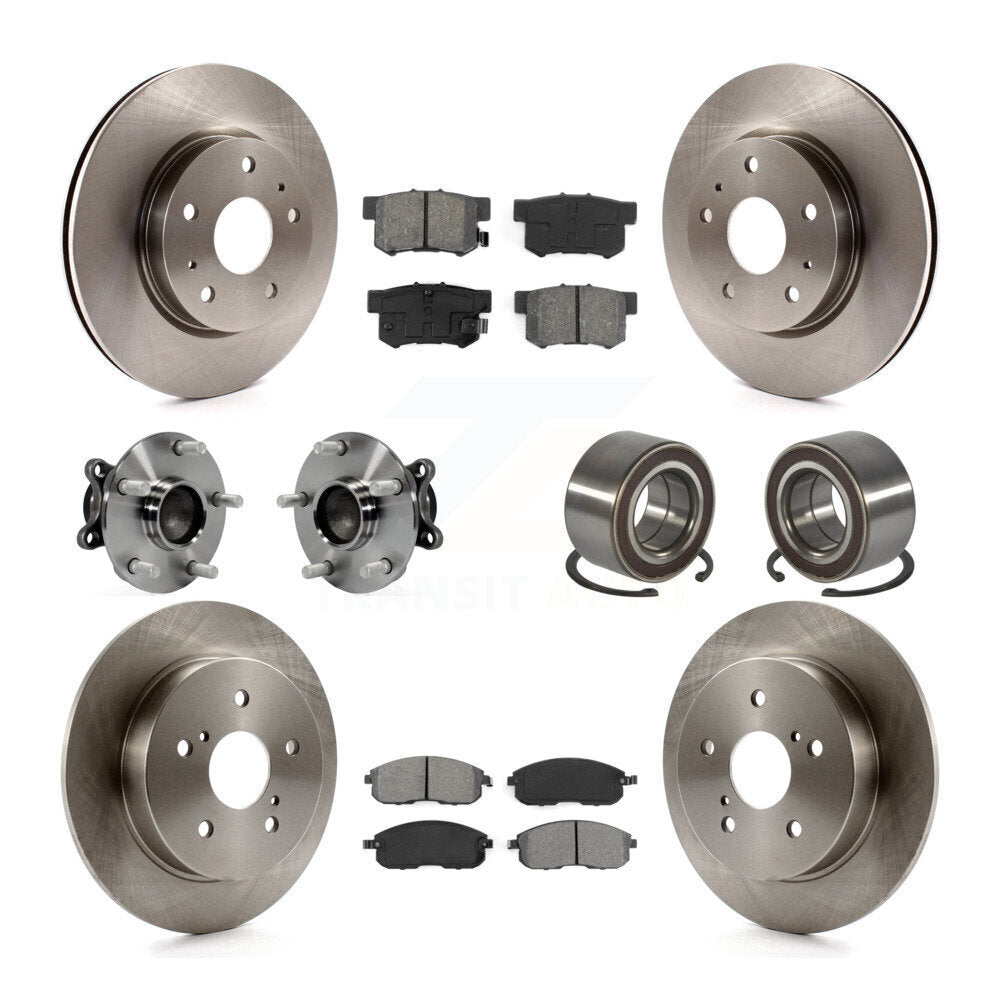 Transit Auto KBB-106793 Wheel Bearing for 2008-2013 Suzuki SX4 - Front and Rear product image