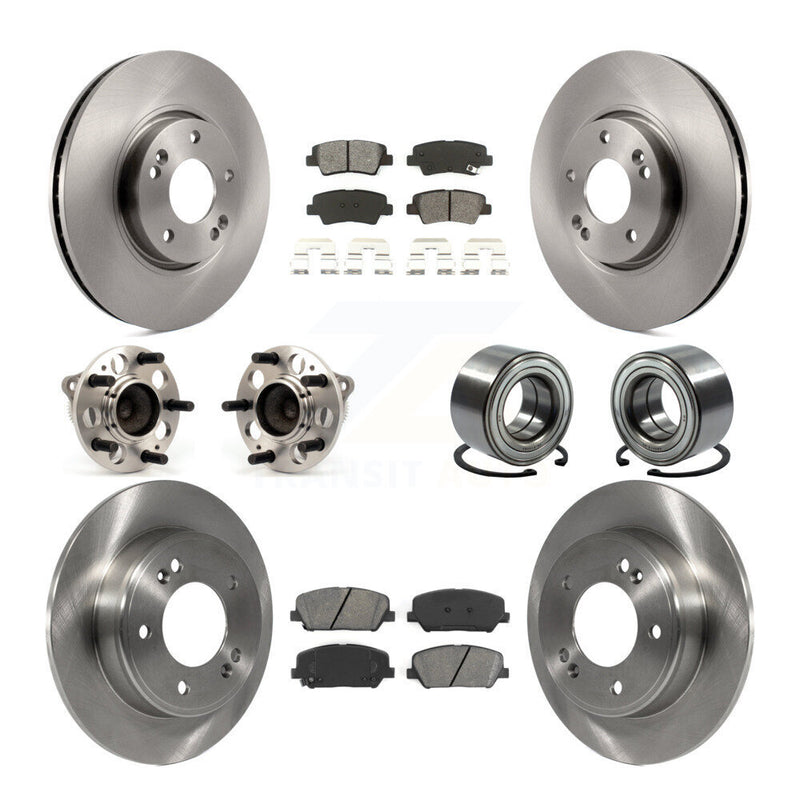 Transit Auto KBB-106795 Wheel Bearing for 2013-2015 Hyundai Veloster - Front and Rear product image