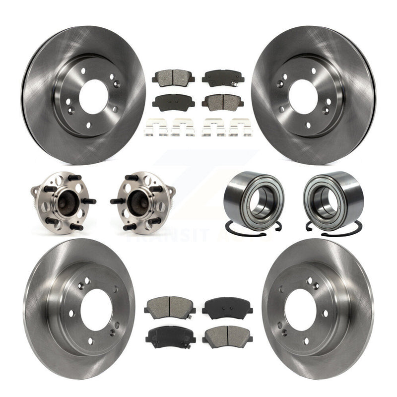 Transit Auto KBB-106797 Wheel Bearing for 2011-2016 Hyundai Elantra GT, Kia Forte, Kia Forte Koup & more - Front and Rear product image