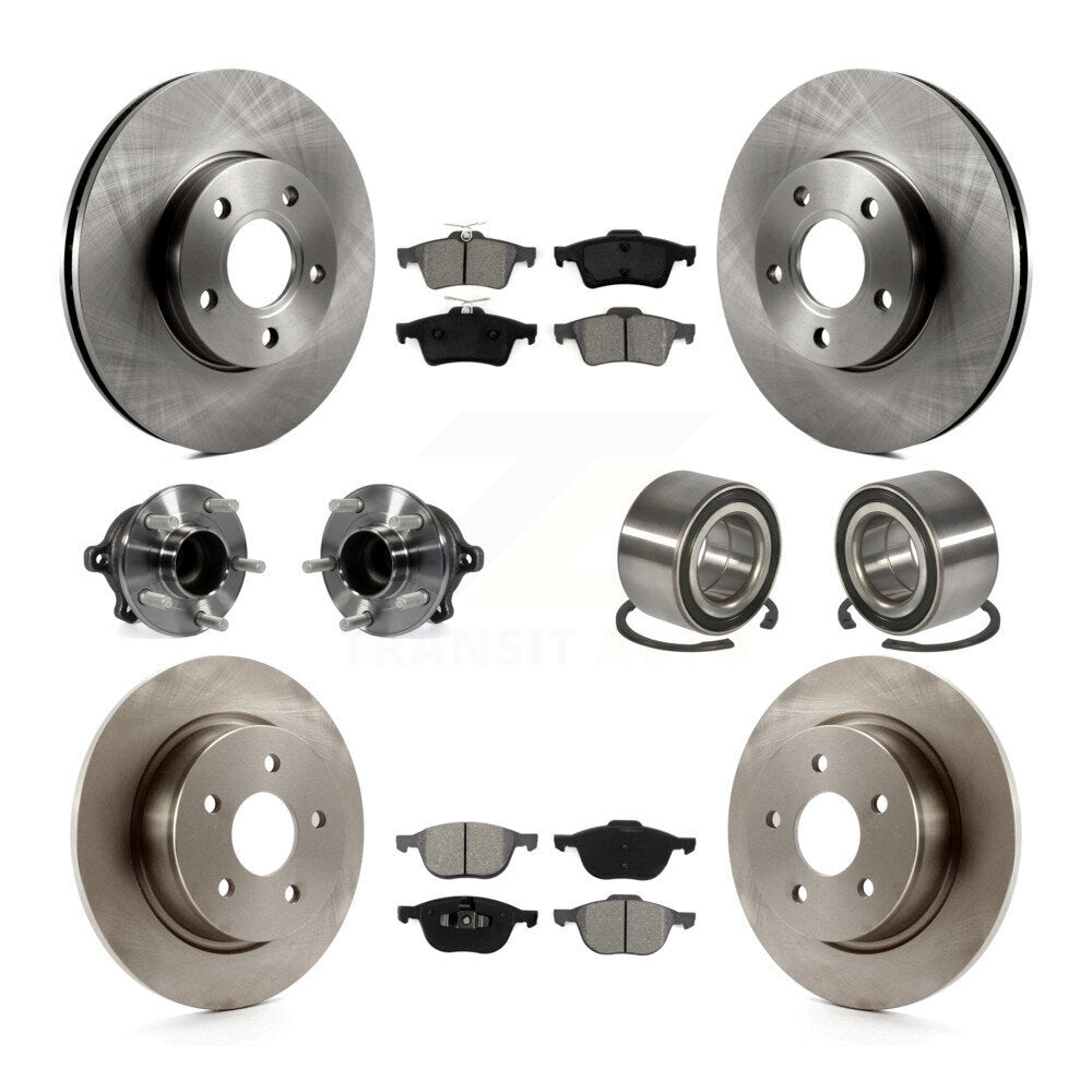 Transit Auto KBB-106799 Wheel Bearing for 2013-2018 Ford C-Max - Front and Rear product image
