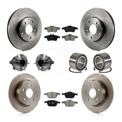 Transit Auto KBB-106799 Wheel Bearing for 2013-2018 Ford C-Max - Front and Rear product image