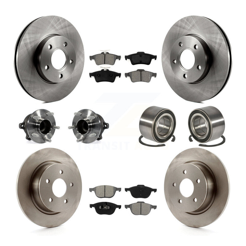 Transit Auto KBB-106799 Wheel Bearing for 2013-2018 Ford C-Max - Front and Rear product image