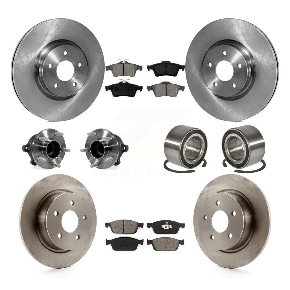 Transit Auto KBB-106800 Wheel Bearing for 2013-2016 Ford Escape - Front and Rear product image