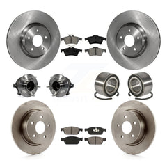 Transit Auto KBB-106800 Wheel Bearing for 2013-2016 Ford Escape - Front and Rear product image